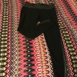 Lane Bryant Livi Active Leggings - Black & Gray